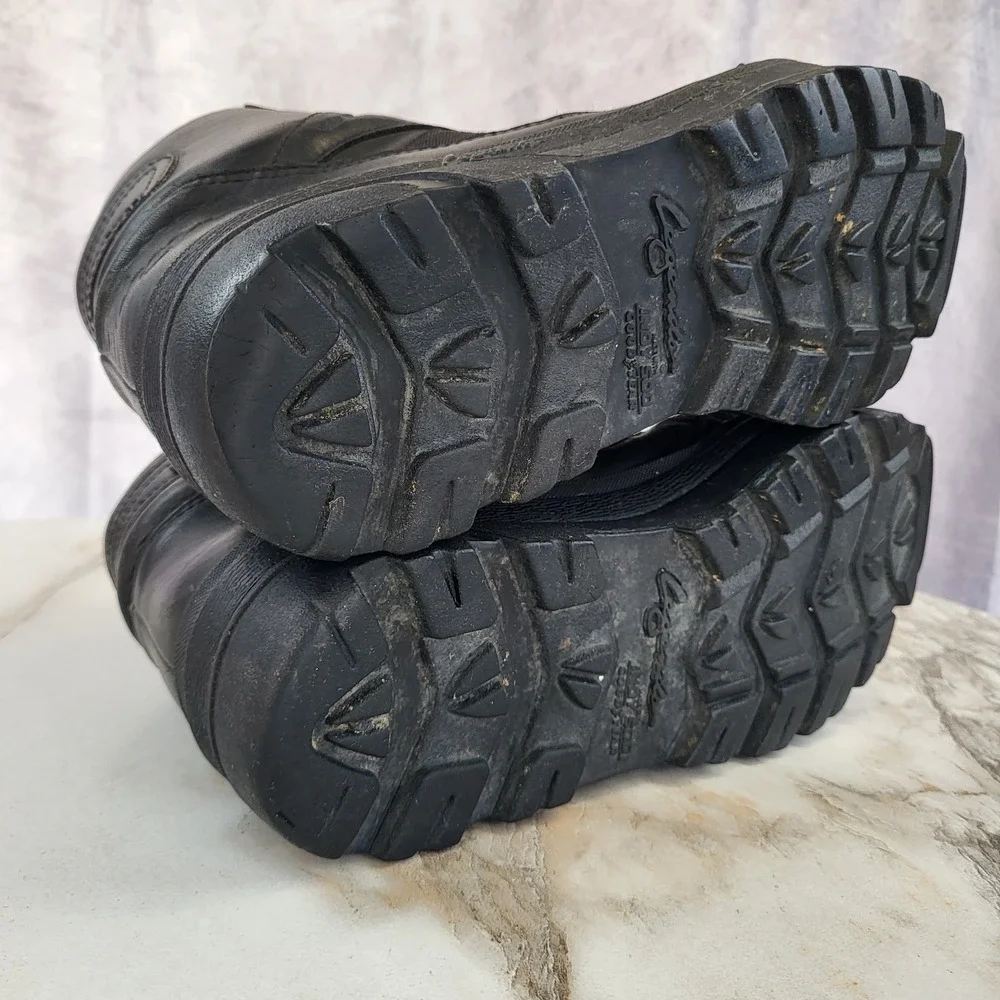 LEGENDS x Indy Soo Goodyear Waterproof Boots Men's Size 12 Black